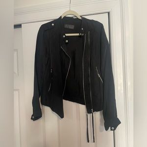 BLANK NYC black jacket - size small - worn a few times but very good condition